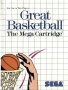 Sega  Master System  -  Great Basketball (Front)